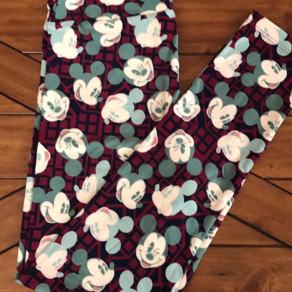 OS Leggings NEW Lularoe Mickey Mouse